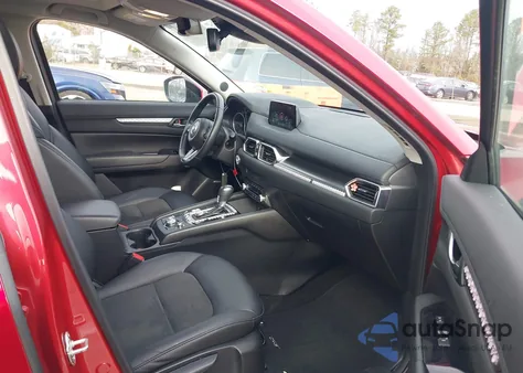 2019 Mazda Cx-5 Touring из США, поврежденный, VIN JM3KFBCM3K1602106